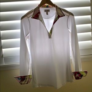 Equestrian long sleeve designer SunProtect Shirt